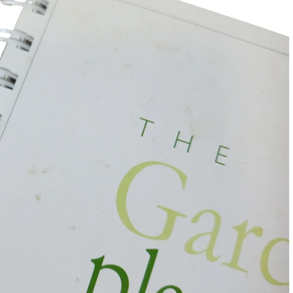 The Garden Planner John Walker Mix and Match Beds and Borders Spiral Hardcover